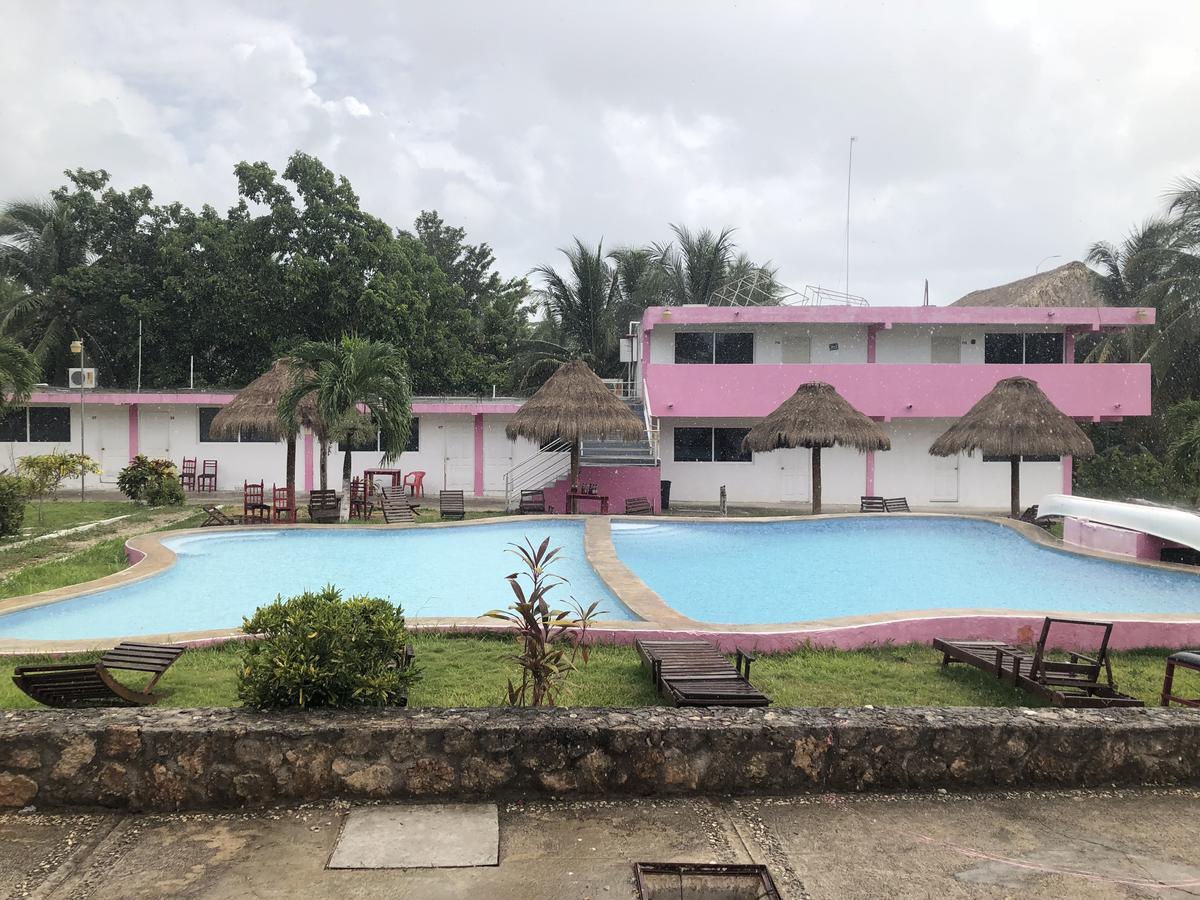 Danna Hotel económico Bacalar